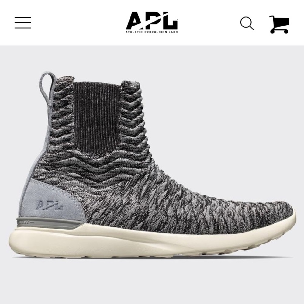Lululemon’s “APL” NWT TechLoom Chelsea Sneakers - Picture 2 of 8